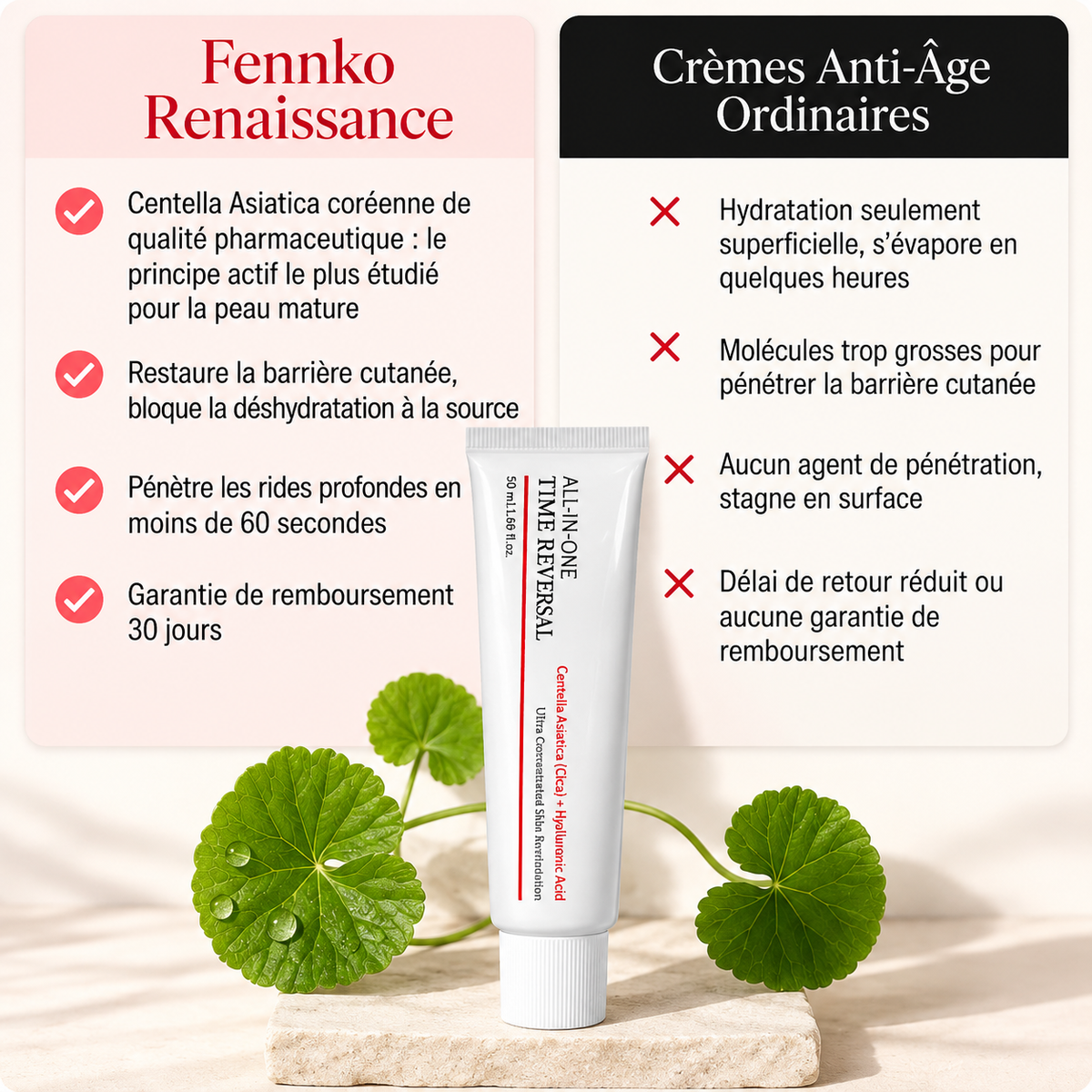 Crème Anti-Âge Régénérante
